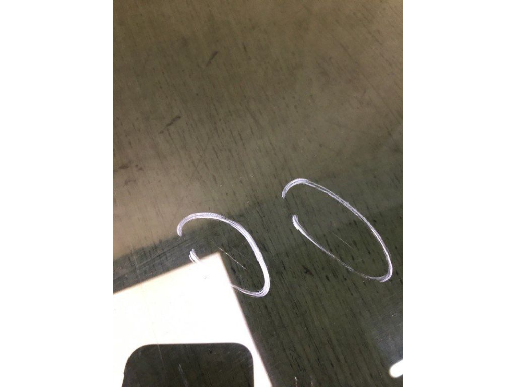 73450-S3V-305 | Стекло двери задн. лев. ACURA MDX (YD1) 00-06 - Фото 8