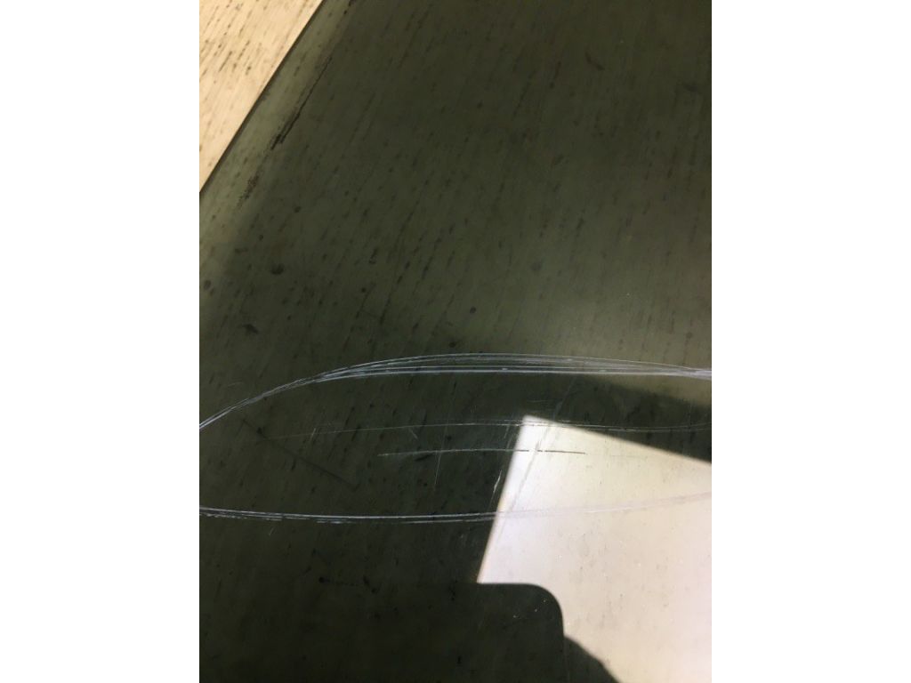 73450-S3V-305 | Стекло двери задн. лев. ACURA MDX (YD1) 00-06 - Фото 9