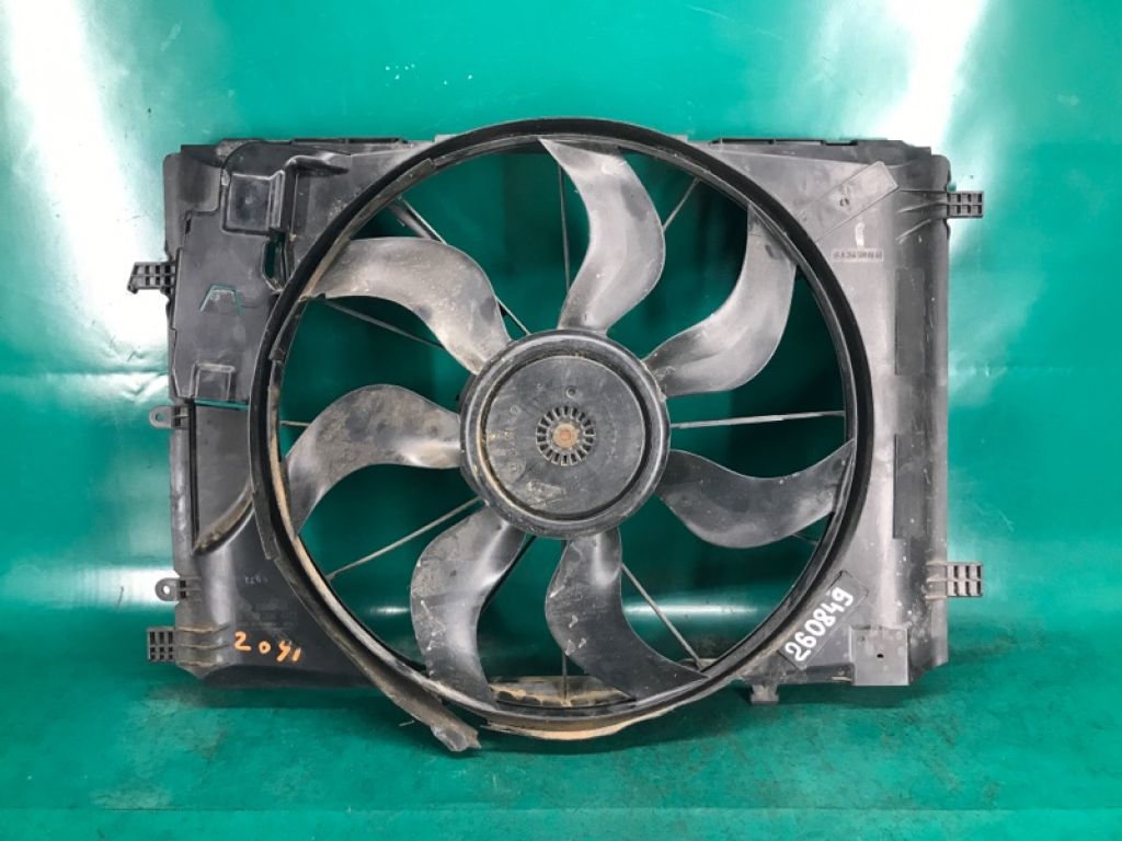 21481-5DD0A | Диффузор вентилятора основного радиатора INFINITI QX30 16-20