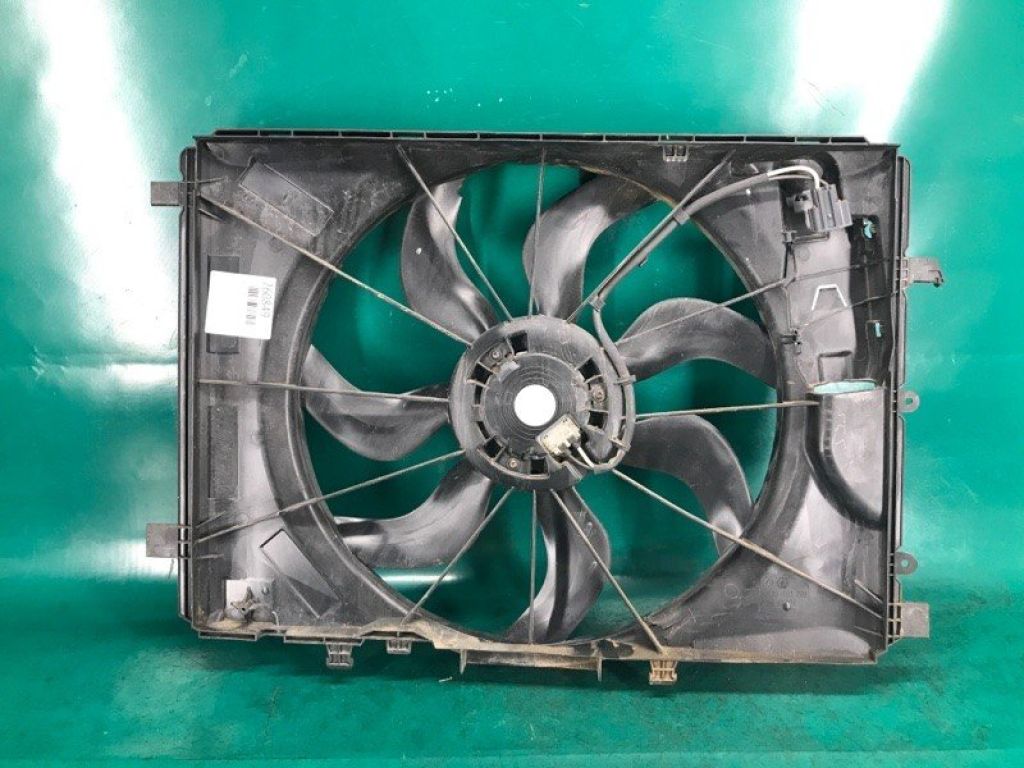 21481-5DD0A | Диффузор вентилятора основного радиатора INFINITI QX30 16-20 - Фото 3