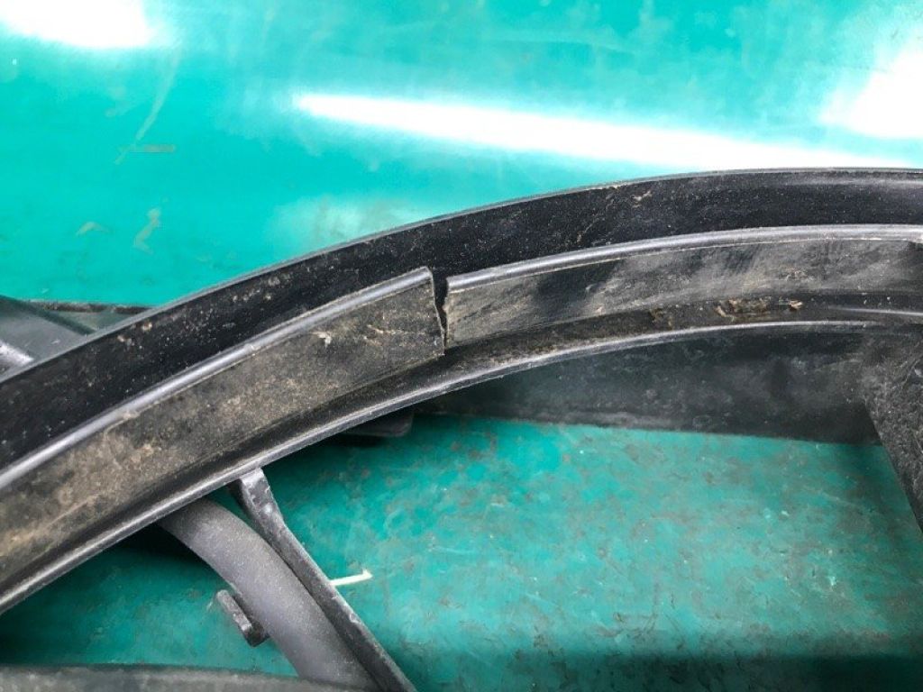 21481-5DD0A | Диффузор вентилятора основного радиатора INFINITI QX30 16-20 - Фото 6