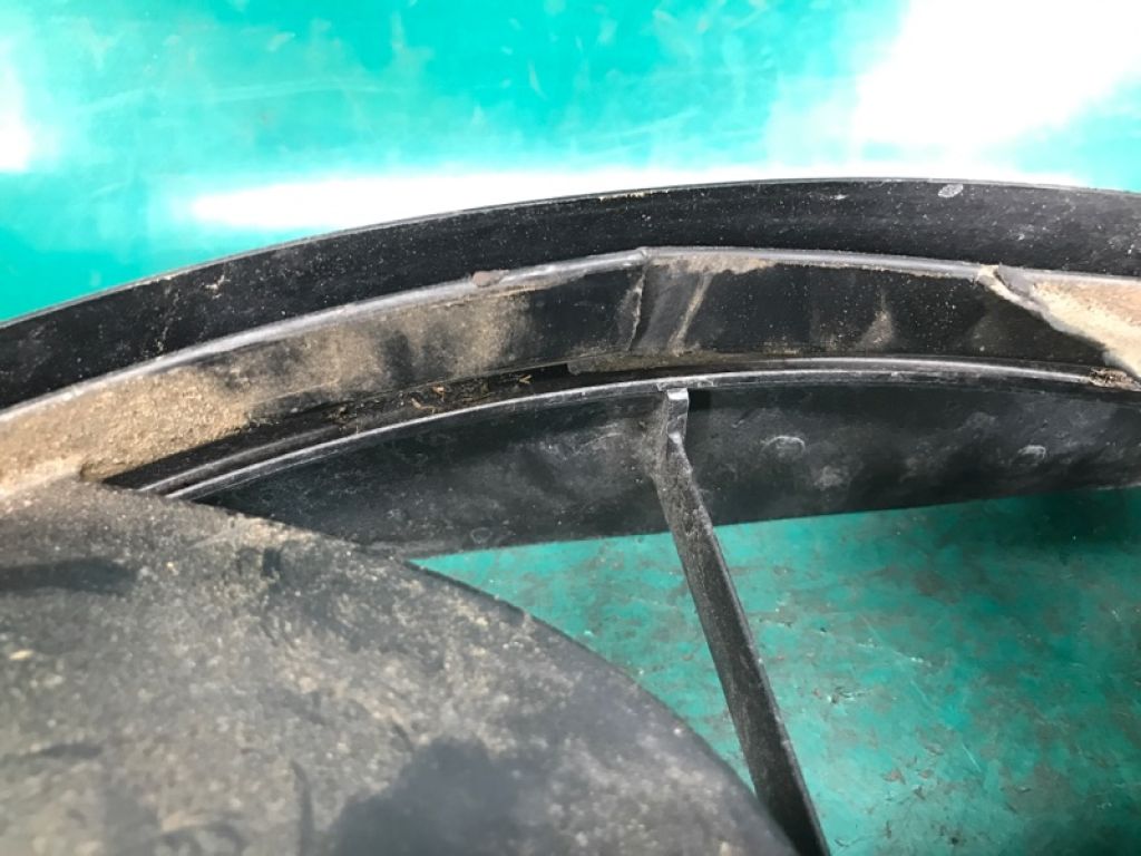 21481-5DD0A | Диффузор вентилятора основного радиатора INFINITI QX30 16-20 - Фото 7