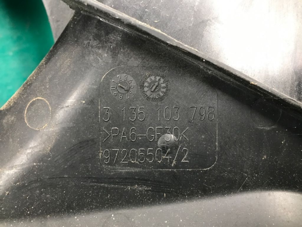 21481-5DD0A | Диффузор вентилятора основного радиатора INFINITI QX30 16-20 - Фото 9