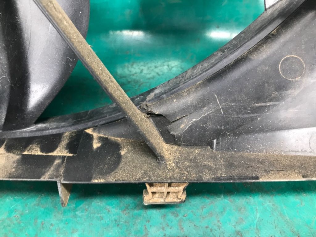 21481-5DD0A | Диффузор вентилятора основного радиатора INFINITI QX30 16-20 - Фото 10