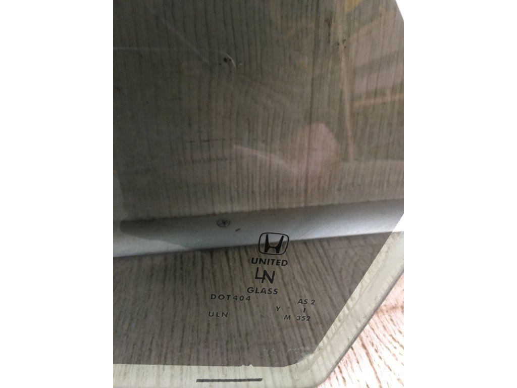 73350-TA5-A10 | Стекло двери передн. лев. HONDA ACCORD USA 07-12 - Фото 2