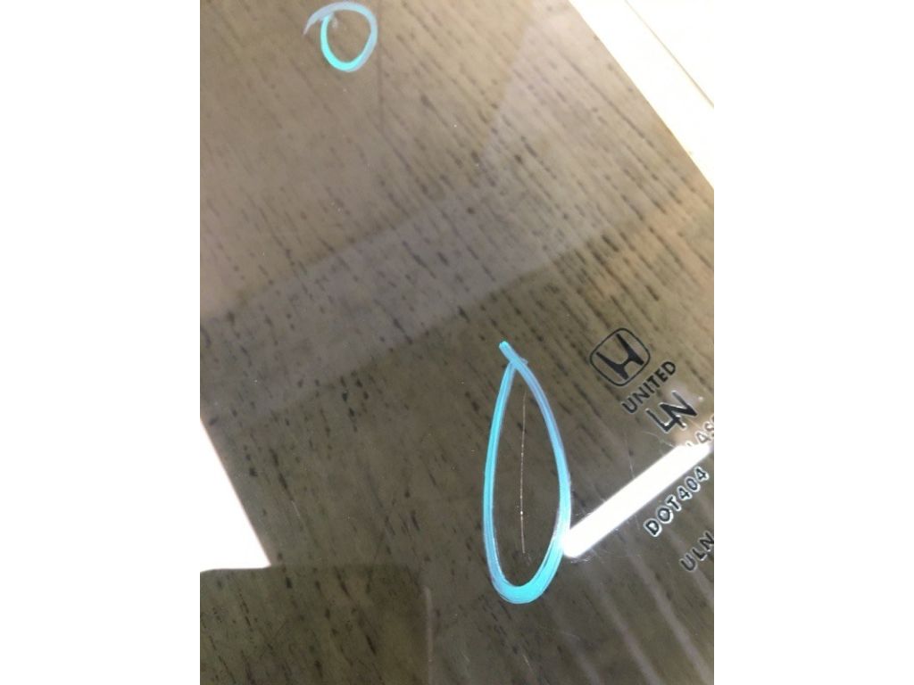 73350-TA5-A10 | Стекло двери передн. лев. HONDA ACCORD USA 07-12 - Фото 11