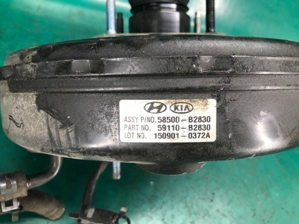 59110-B2830 | Вакуумний підсилювач гальм KIA SOUL PS 13-19 - Фото 5