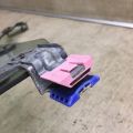 61011SA000 | Скло дверей передн. прав. SUBARU FORESTER SG 02-07 - Прев'ю 3