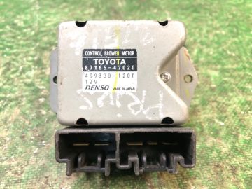 Резистор пічки TOYOTA PRIUS - 20 03-11