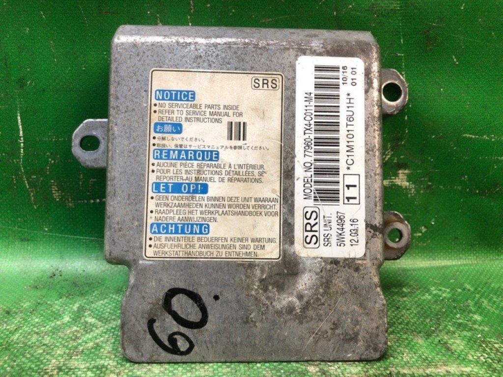 77960-TX4-C01 | Блок управления AIRBAG ACURA RDX 12-19