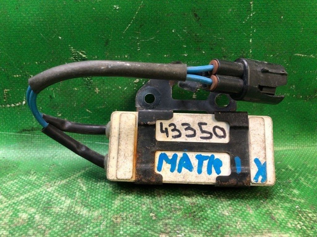 85928-12010 | Резистор вентилятора радиатора TOYOTA COROLLA 120 00-07