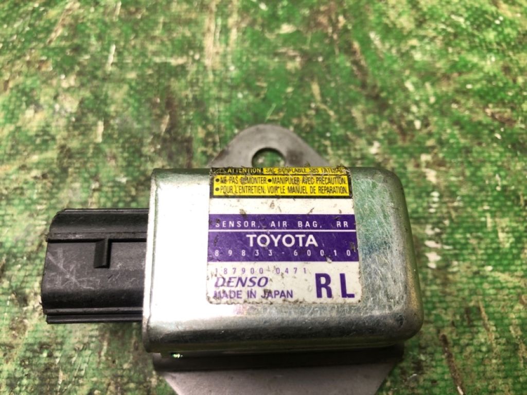 89833-60010 | Датчик удару задн. лів. LEXUS GX470 02-09 - Фото 3