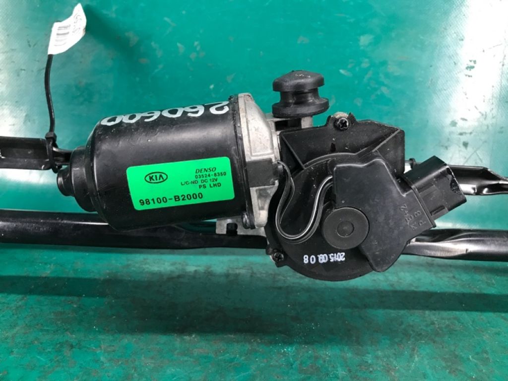 98100B2000 | Трапеция стеклоочистителей KIA SOUL PS 13-19 - Фото 4