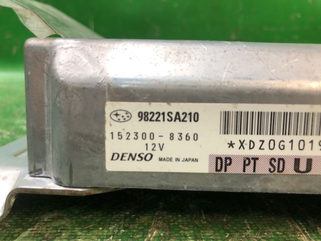 98221SA210 | Блок управления AIRBAG SUBARU FORESTER SG 02-07 - Фото 5