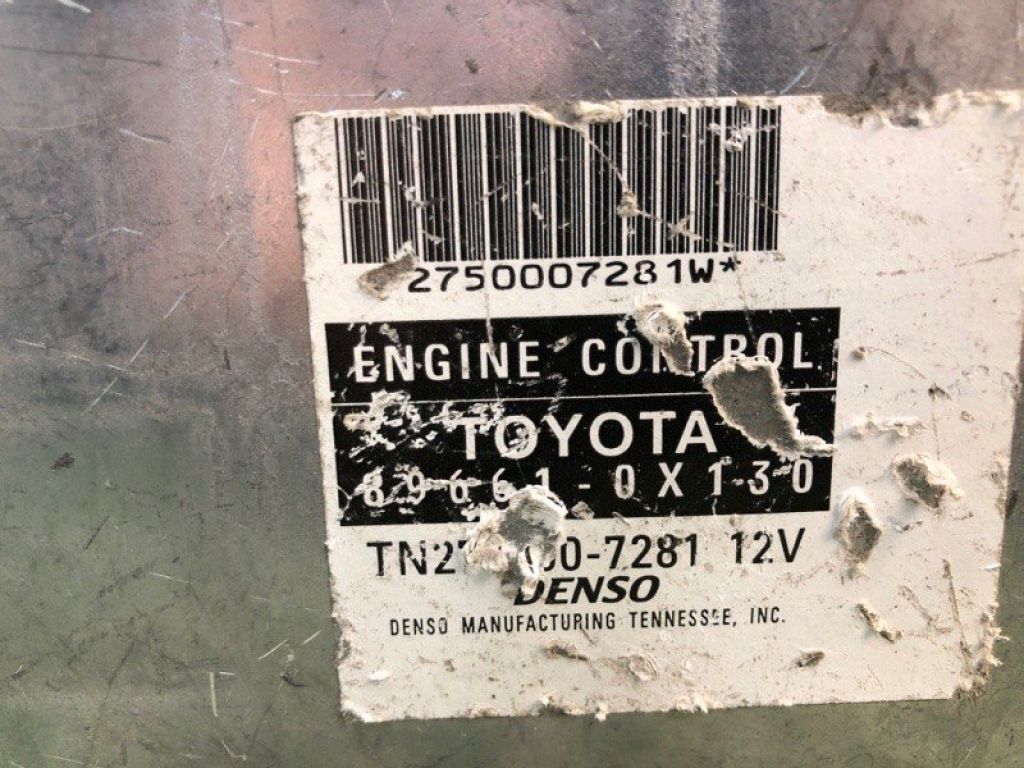 896610X130 | Блок керування двигуном TOYOTA SOLARA 03-09 - Фото 3
