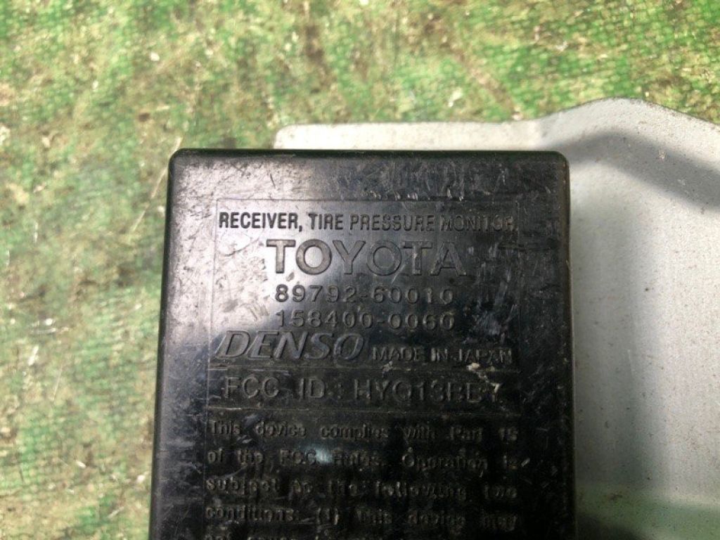 89760-60010 | Блок керування тиском в шинах LEXUS GX470 02-09 - Фото 5