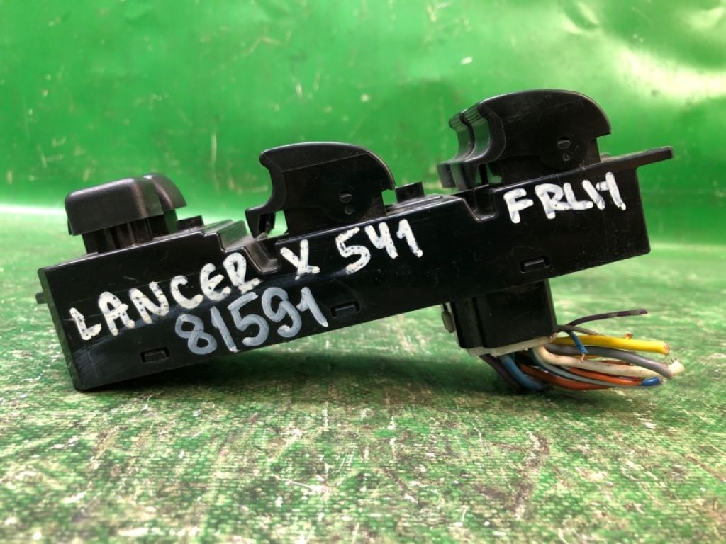 8608A068 | Блок управления стеклоподъемниками передн. лев. MITSUBISHI LANCER X 10 07-15 - Фото 5