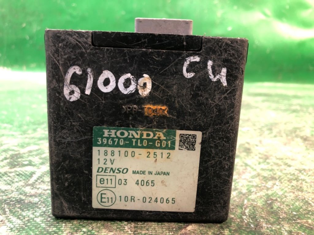 39670-TL0-G01 | Блок керування парктроніком HONDA ACCORD CU8 / TSX 08-14