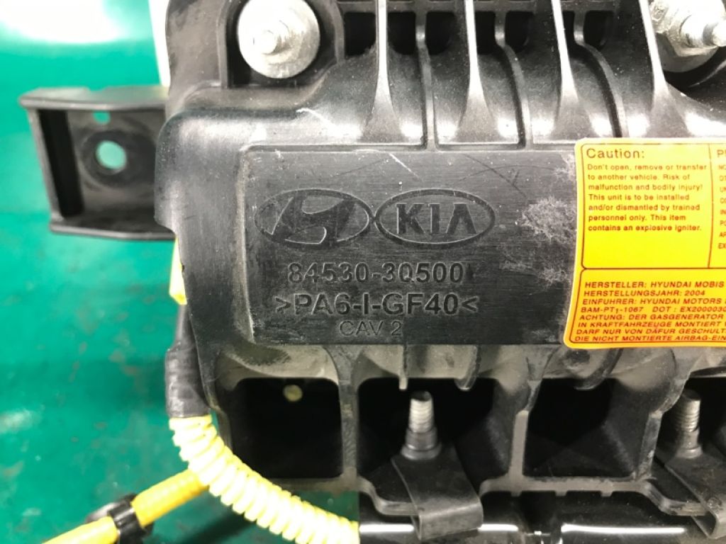 84530-3Q600 | Подушка безопасности пассажира HYUNDAI SONATA YF 10-14 - Фото 5