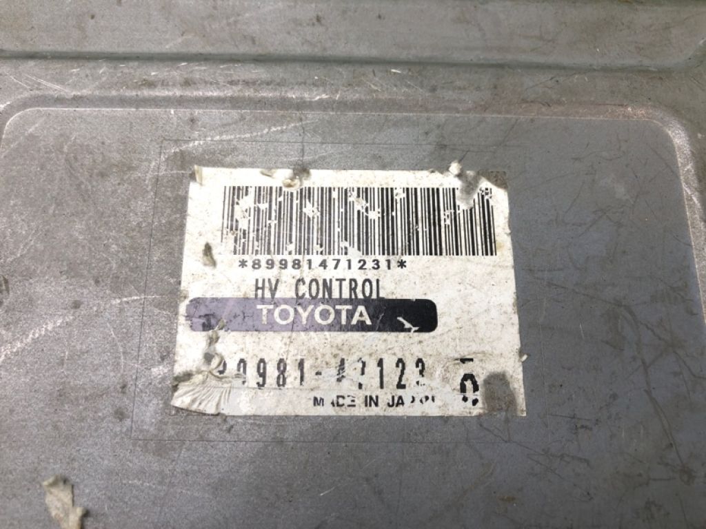 89981-47123 | Блок управления двигателем TOYOTA PRIUS - 20 03-11 - Фото 3