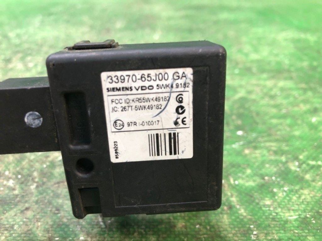 33970-65J00 | Блок іммобілайзера SUZUKI GRAND VITARA 05-15 - Фото 5