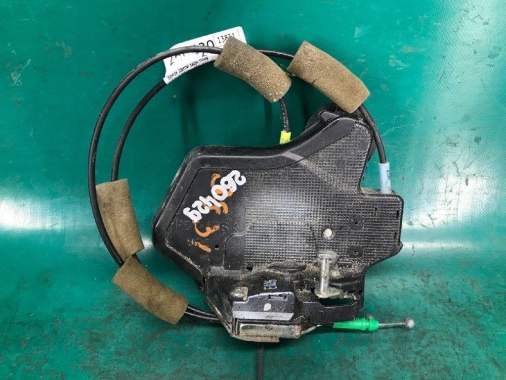 69050-0E010 | Замок двері задн. прав. LEXUS RX300/330/350/400 03-09 - Фото 5