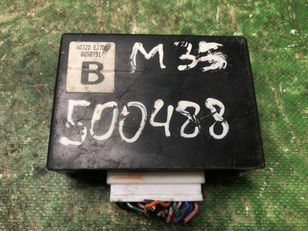 40720-EJ70A | Блок керування тиском в шинах INFINITI M35/M45 04-10