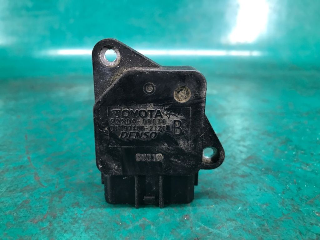 22204-0D030 | Расходомер воздуха TOYOTA MATRIX 02-08 - Фото 4