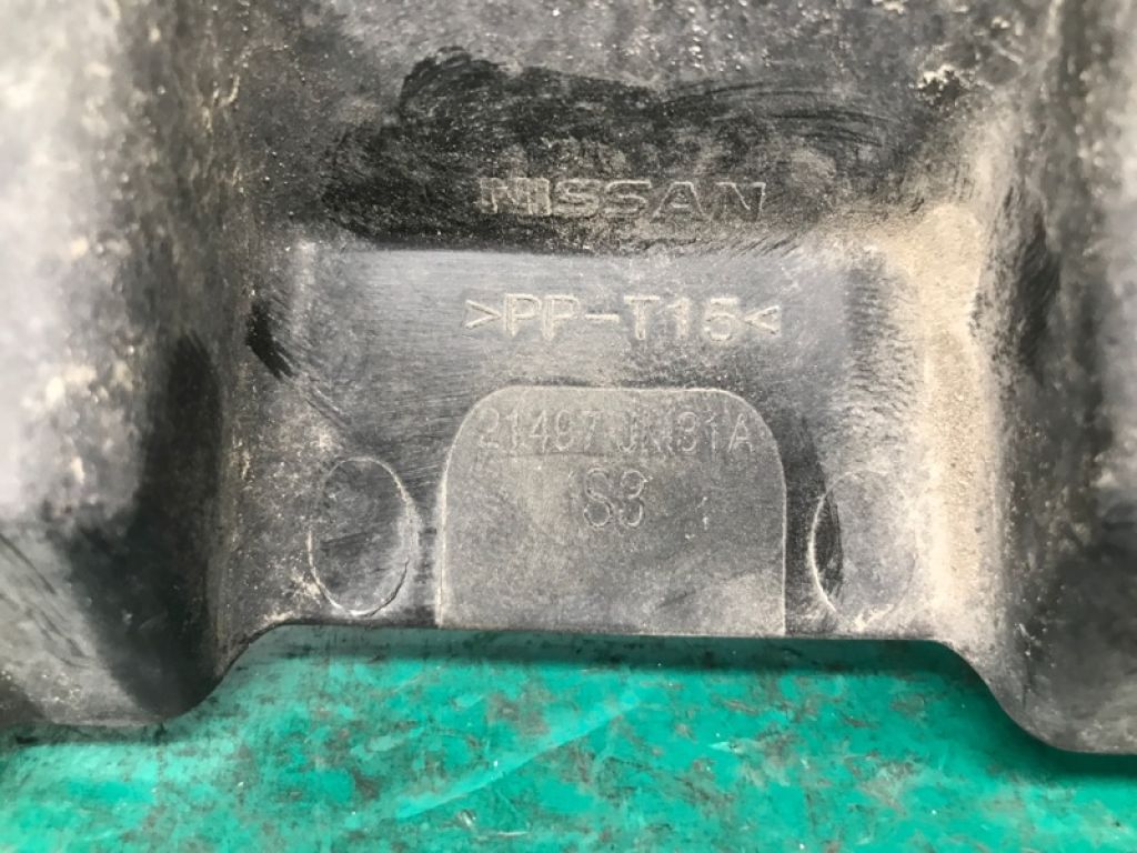 21497-JM31A | Дефлектор радиатора NISSAN ROGUE 08-15 - Фото 4