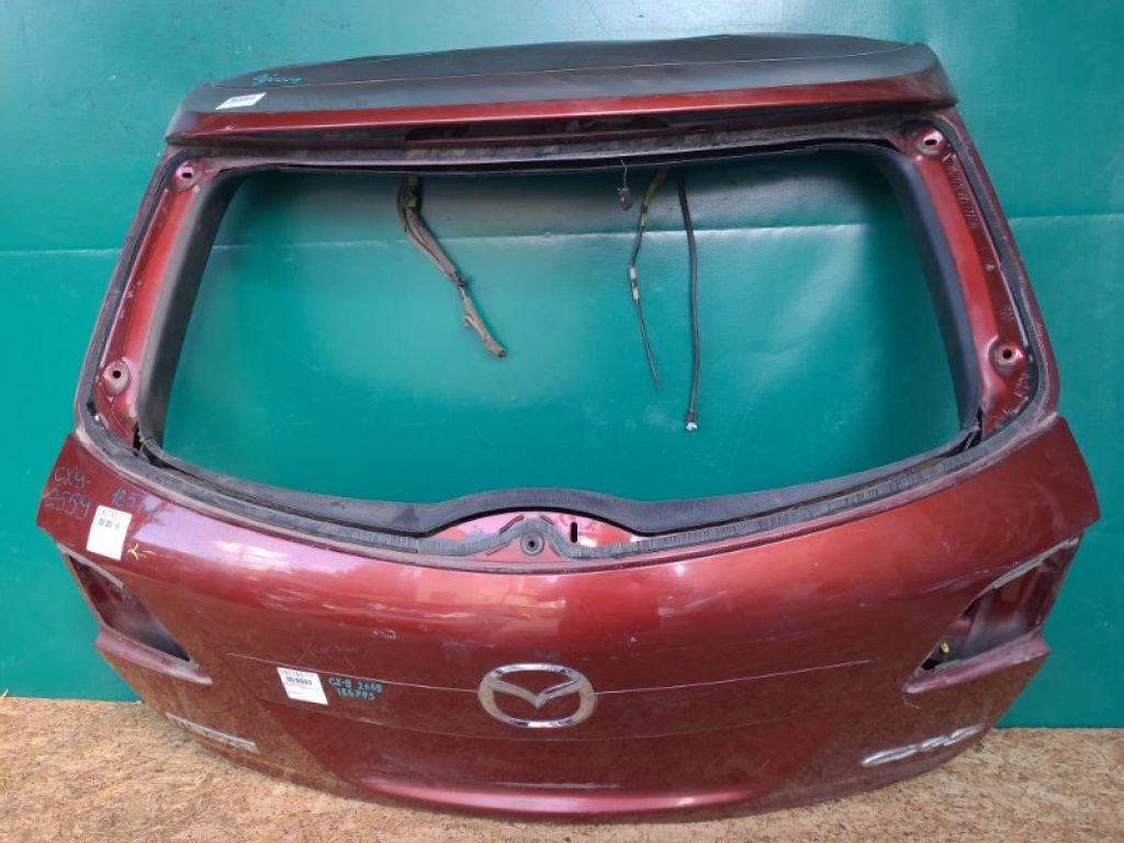 TDY4-62-02XD | Крышка багажника MAZDA CX-9 06-16
