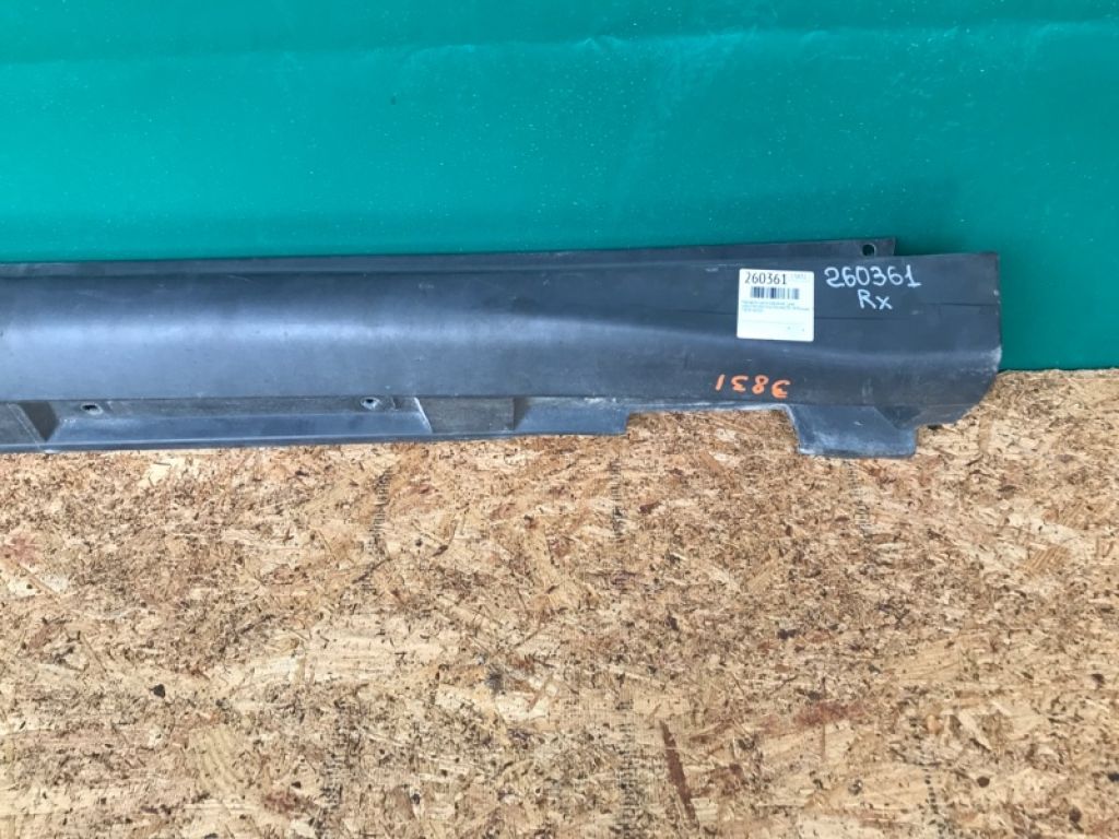 75850-0E010 | Накладка порогу зовнішня прав. LEXUS RX300/330/350/400 03-09 - Фото 5