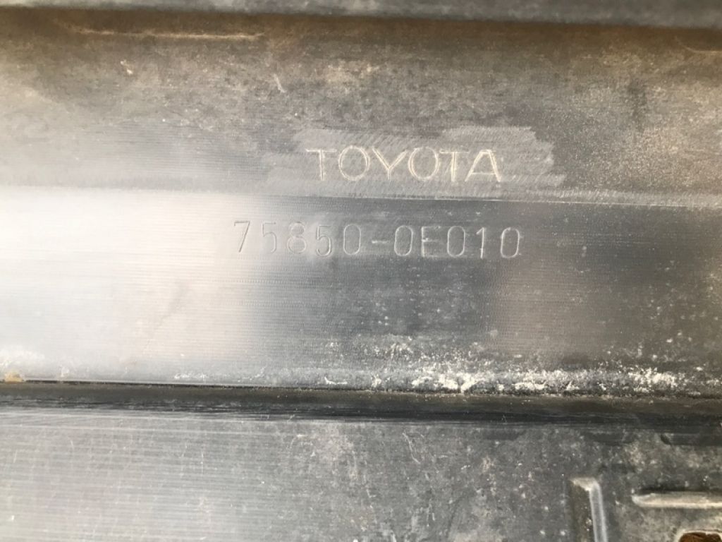 75850-0E010 | Накладка порогу зовнішня прав. LEXUS RX300/330/350/400 03-09 - Фото 10
