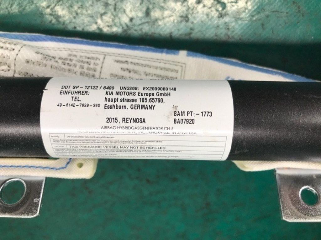 85010-B2000 | Подушка безопасности (штора) лев. KIA SOUL PS 13-19 - Фото 6