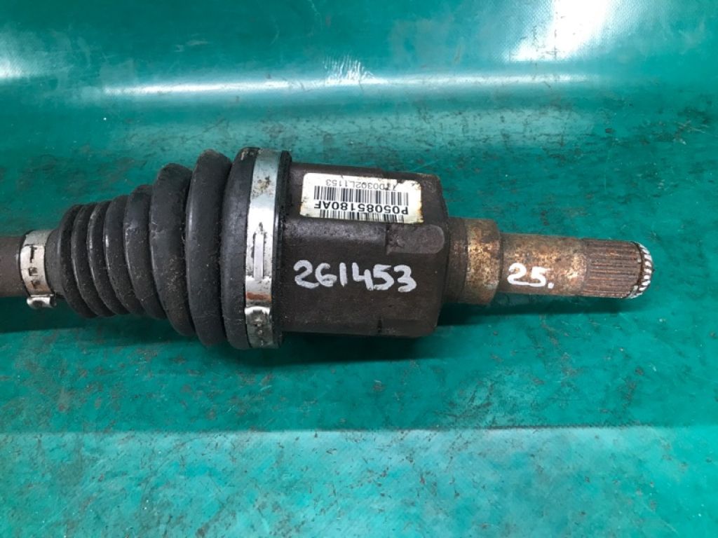 5085180AF | Привод передний лев. DODGE AVENGER 07-14 - Фото 2