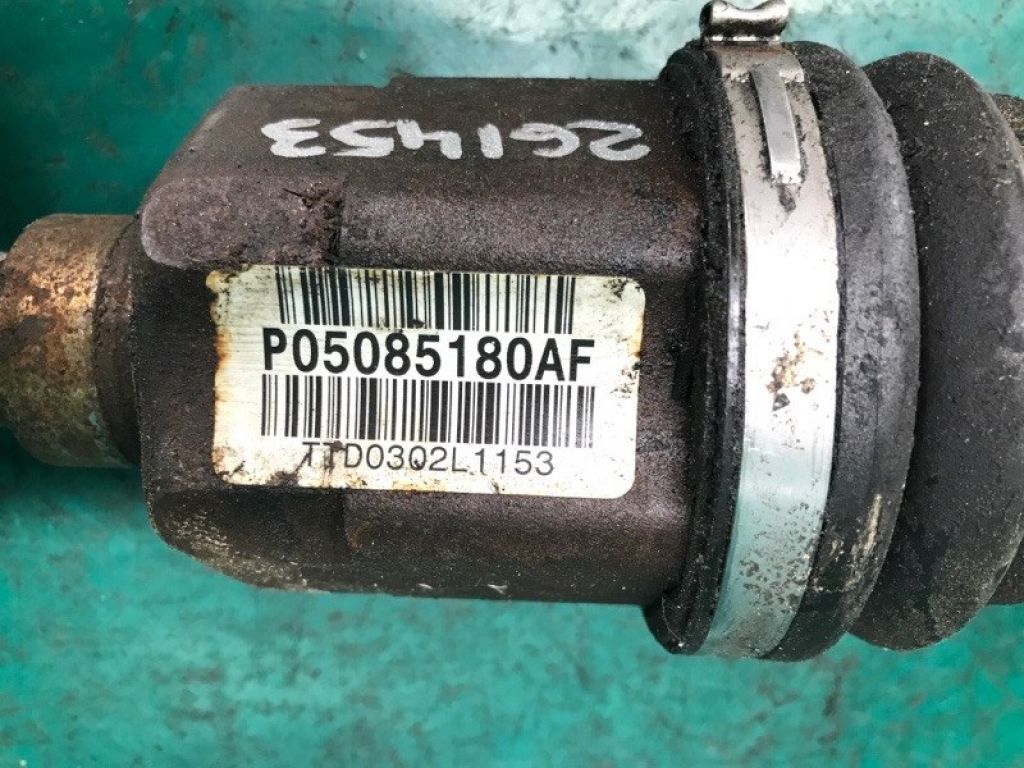 5085180AF | Привод передний лев. DODGE AVENGER 07-14 - Фото 3