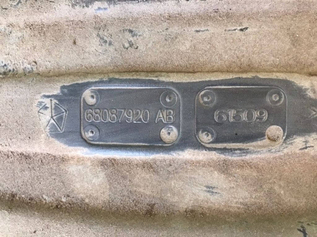 68087920AB | Підкрилок задн. прав. DODGE JOURNEY 08-20 - Фото 6