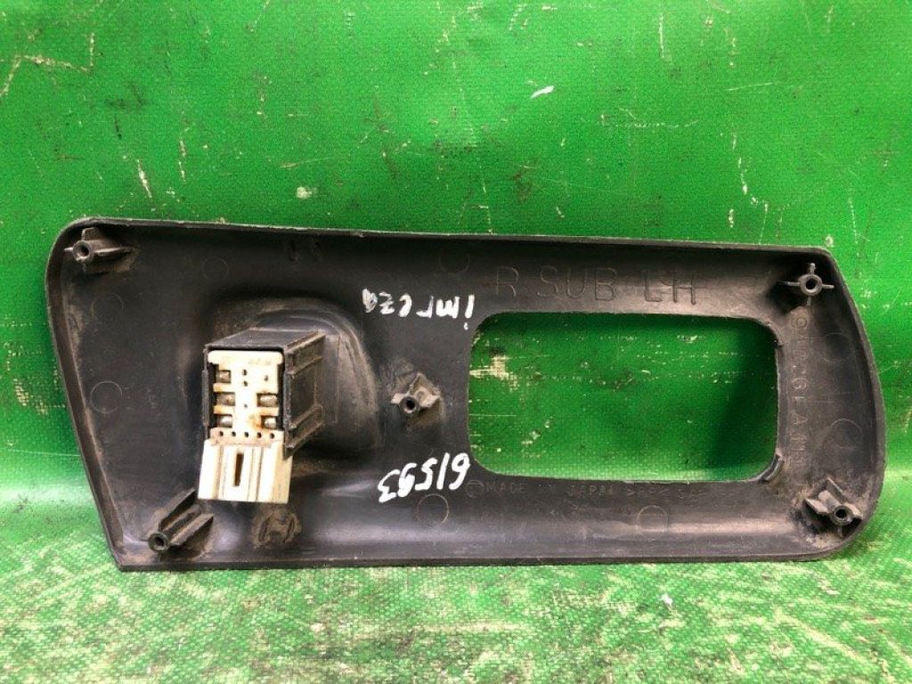 83081AC120 | Кнопка стеклоподъемника задн. лев. SUBARU IMPREZA 92-00 - Фото 3