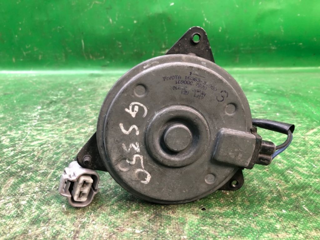 16363-31050 | мотор вентилятора охолодження LEXUS GS350 GS300 05-11