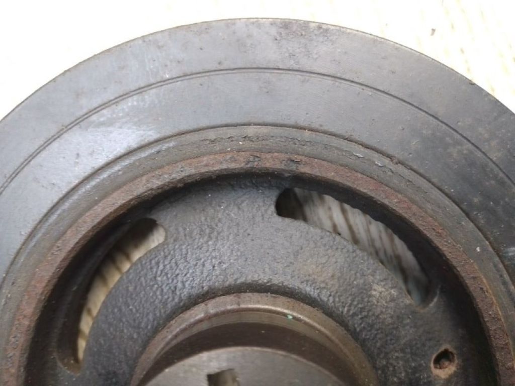 231242G000 | Шків коленвалу KIA FORTE/CERATO TD 08-13 - Фото 3