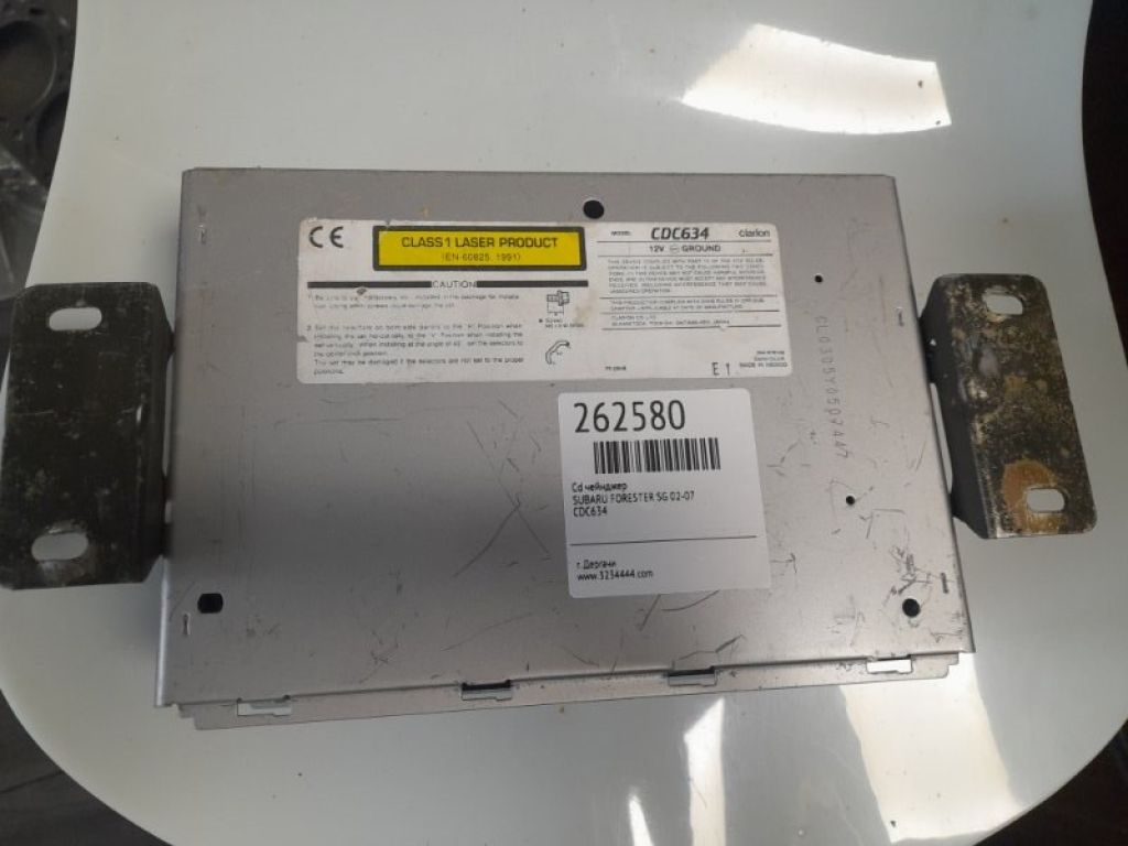 CDC634 | CD-чейнджер SUBARU FORESTER SG 02-07 - Фото 2