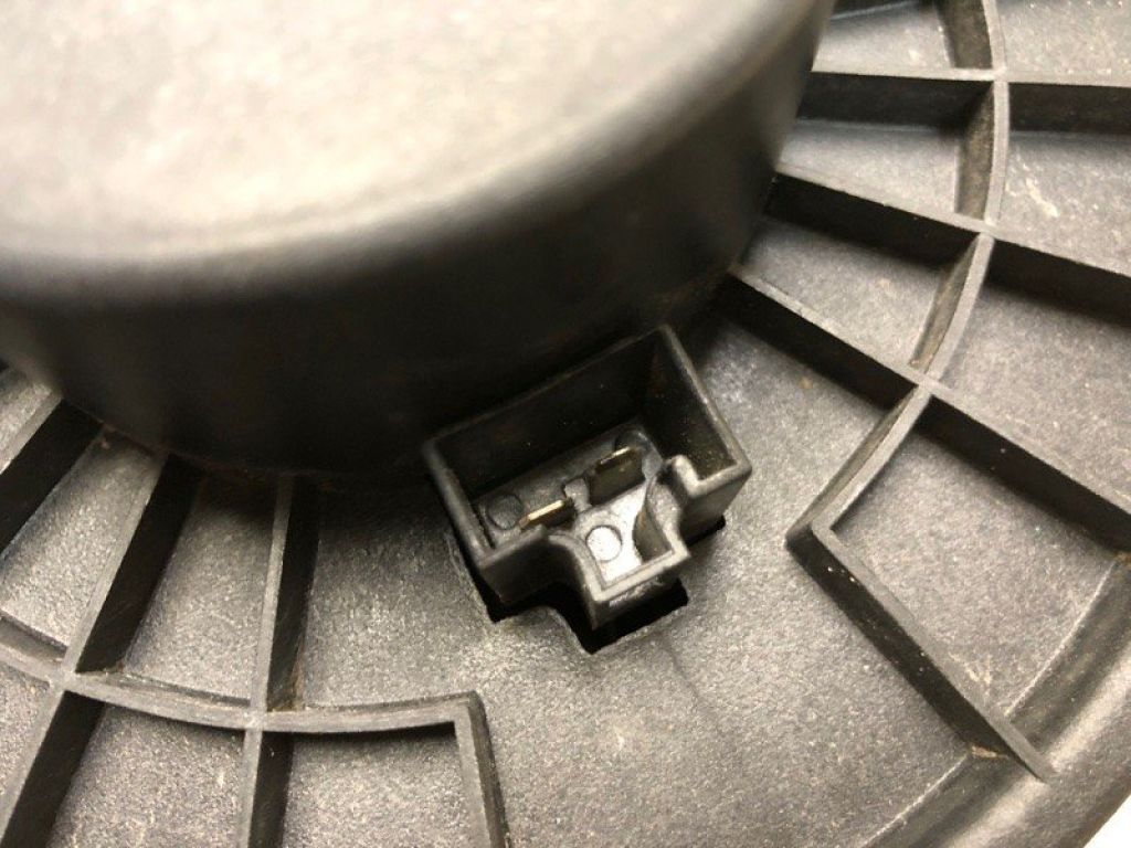 7801A115 | Моторчик печки MITSUBISHI GALANT 03-12 - Фото 6