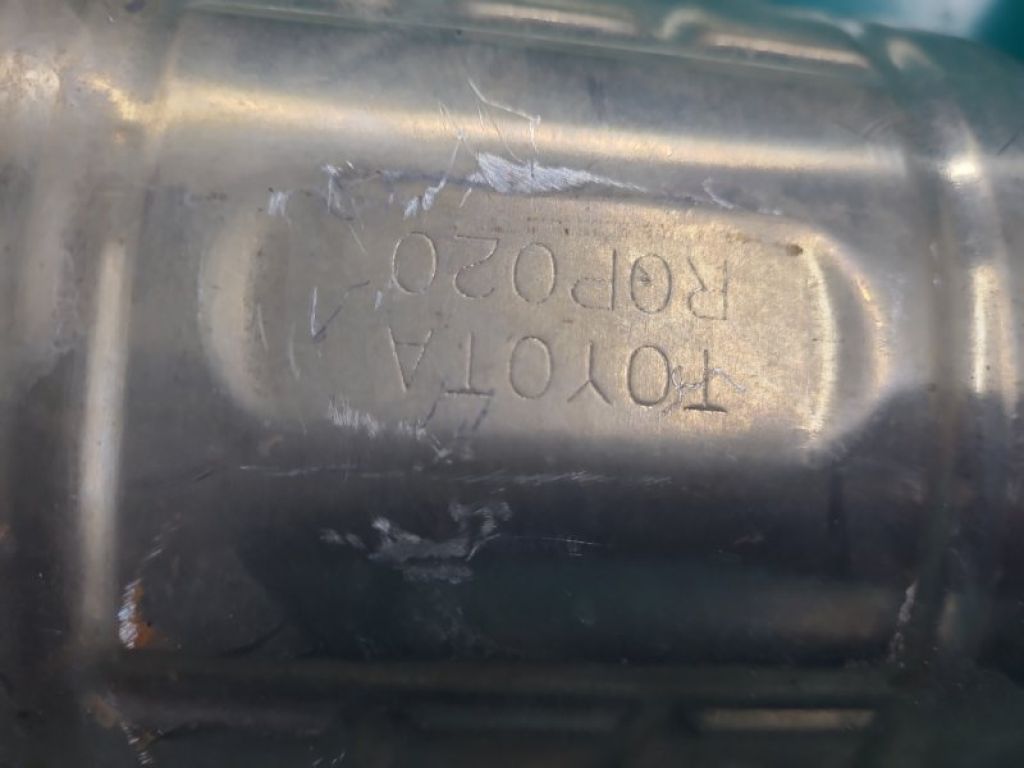 17140-0P020 | Каталізатор прав. TOYOTA VENZA 09-16 - Фото 5