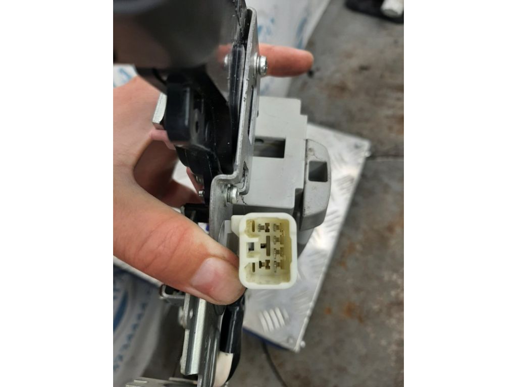 69080-08021-E0 | Ручка дверей внутрішня задн. лів. TOYOTA SIENNA 11-16 - Фото 4