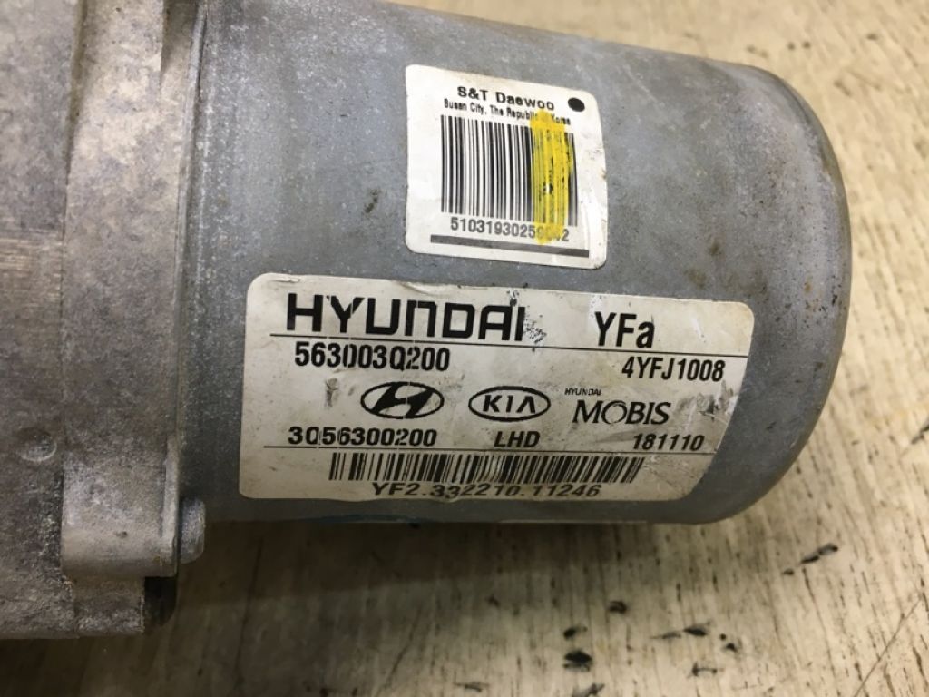 563103Q200 | Рульовий вал HYUNDAI SONATA YF 10-14 - Фото 6