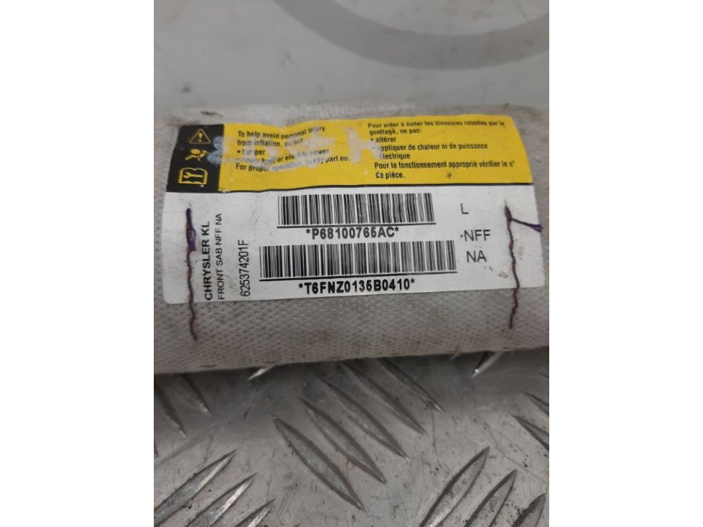 68100765AC | Подушка безопасности в сиденье лев. JEEP CHEROKEE 14- - Фото 3