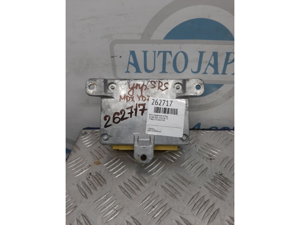 77960-STX-A01 | Блок управления AIRBAG ACURA MDX (YD2) 06-13