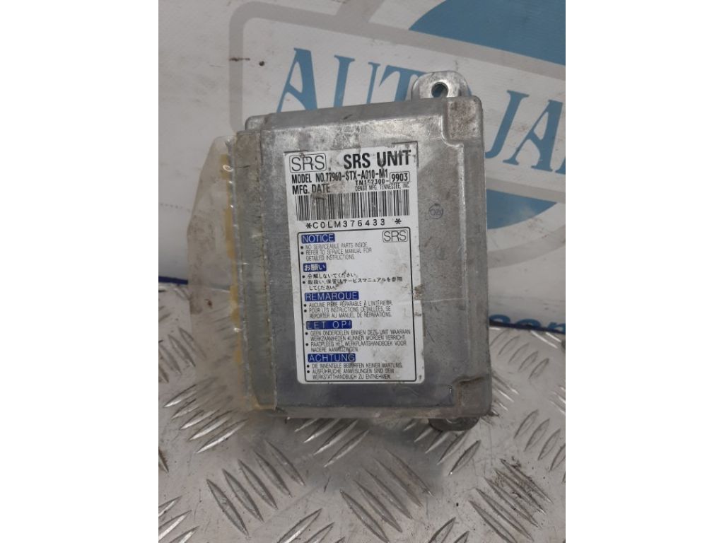 77960-STX-A01 | Блок управления AIRBAG ACURA MDX (YD2) 06-13 - Фото 2