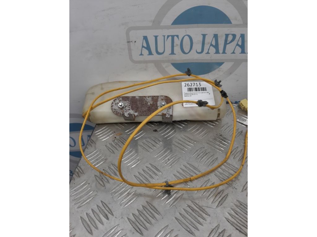 Подушка безопасности в сиденье лев. NISSAN MICRA 03-11