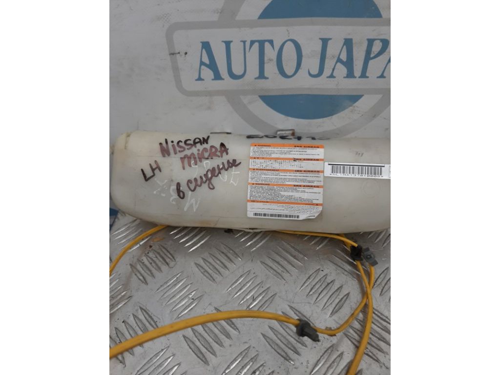 Подушка безопасности в сиденье лев. NISSAN MICRA 03-11 - Фото 2