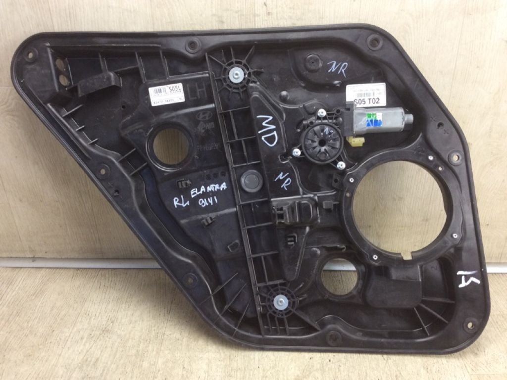 83471-3X000 | Склопідйомник задн. лів. HYUNDAI ELANTRA MD 10-15